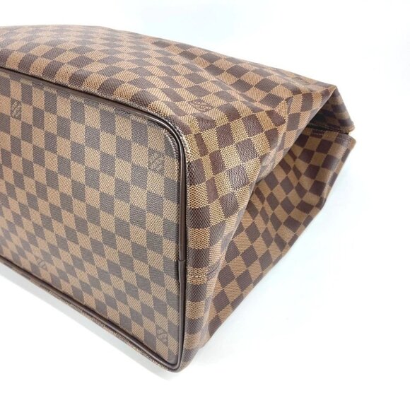 LOUIS VUITTON N41165 Damier Greenwich PM Duffle Bag Tote Bag Hand Bag - Picture 3 of 16